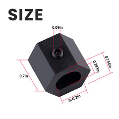 Ciuouient 809446 override nut packaged image emphasizes ready-to-use replacement part