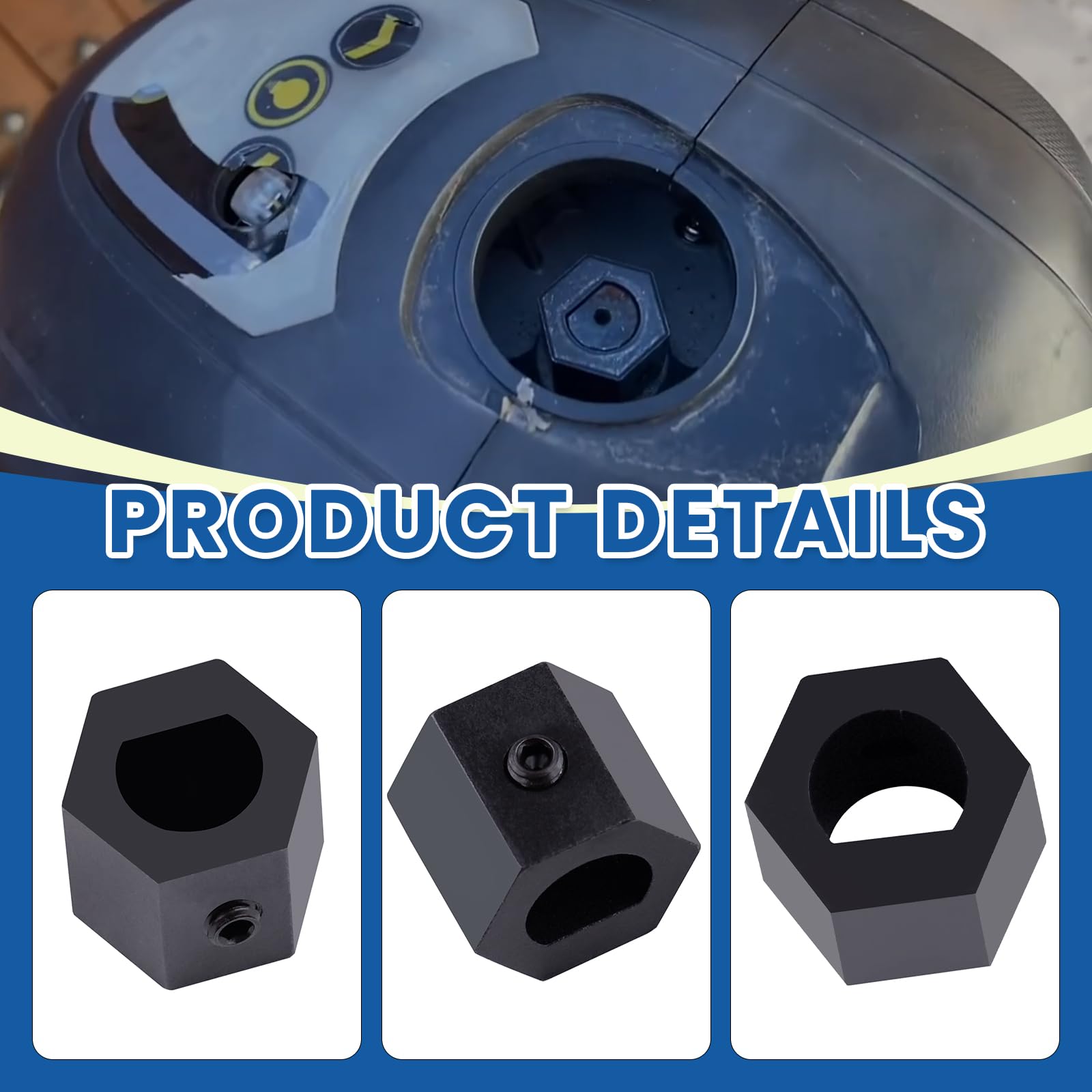 Ciuouient 809446 thread-detail shows high-quality threading for smooth engagement