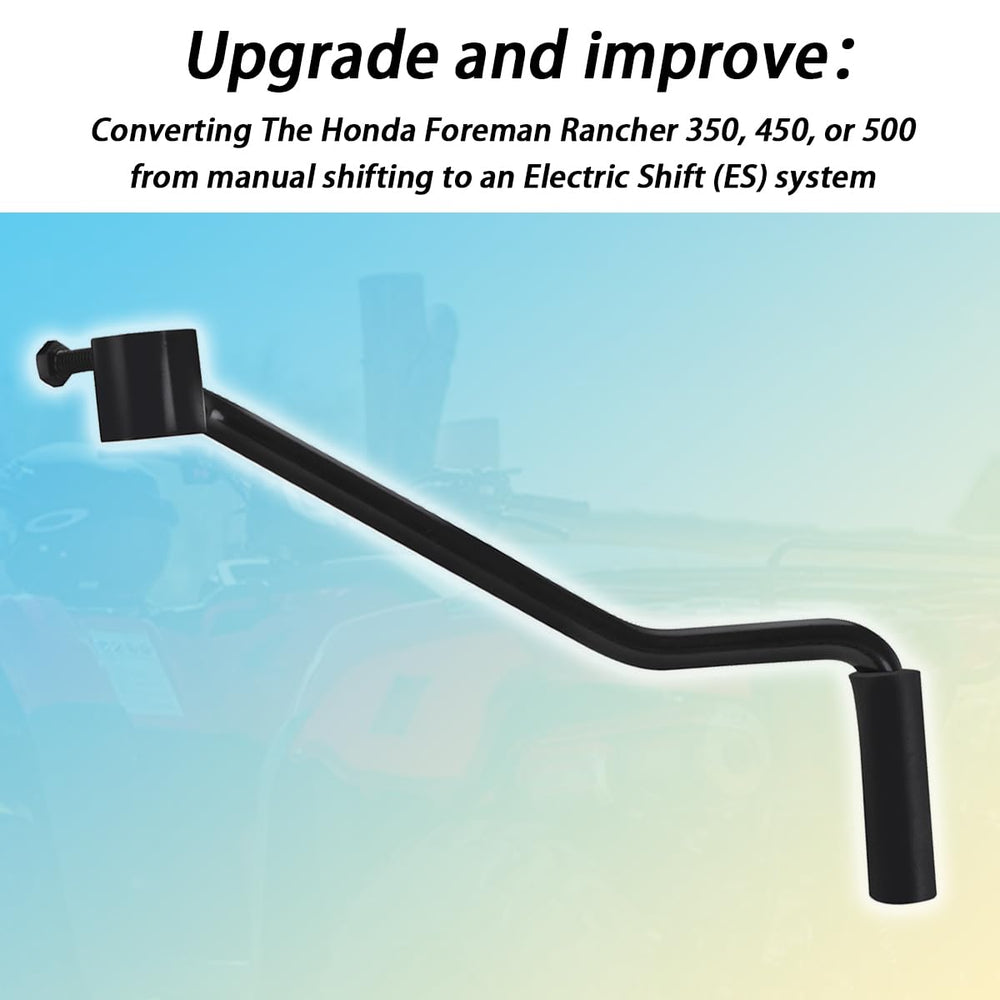 Ciuouient shifter conversion kit with included hardware for fast upgrade.