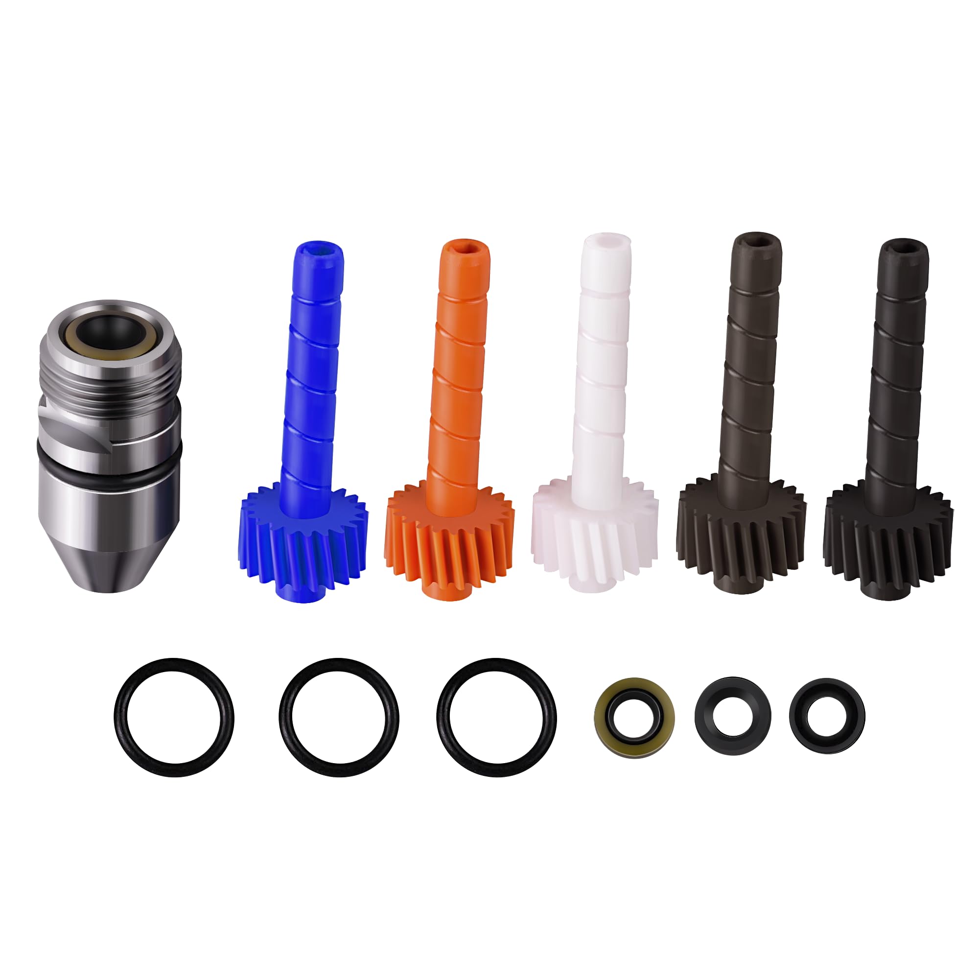 Ciuouient speedometer driven gear kit with 18 teeth for accurate readings.