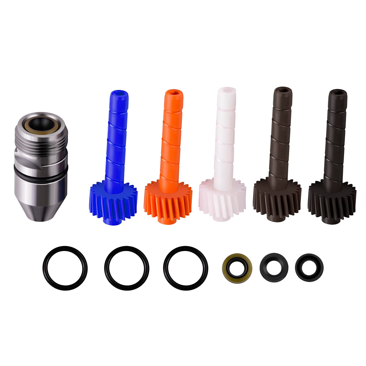 Ciuouient speedometer driven gear kit with 18 teeth for accurate readings.