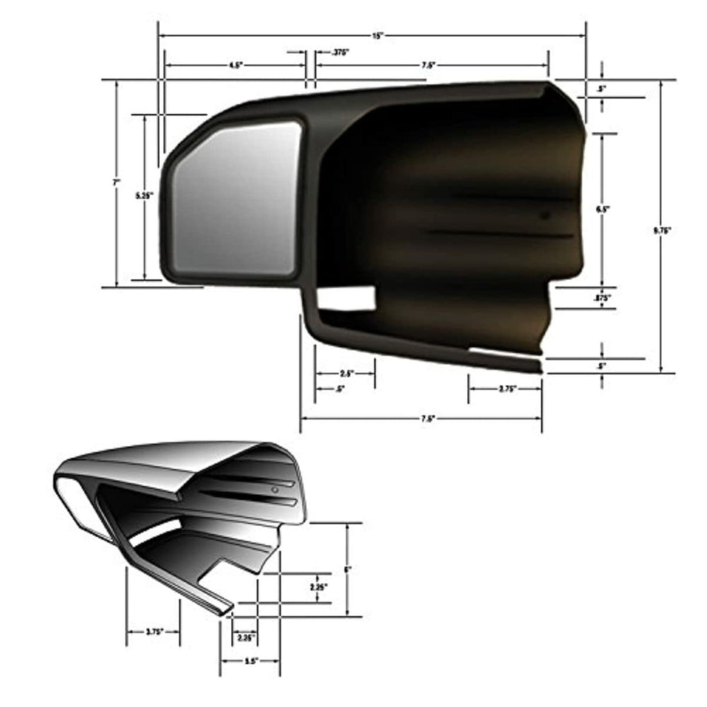 CIPA 11550 durable ABS plastic construction withstands weather