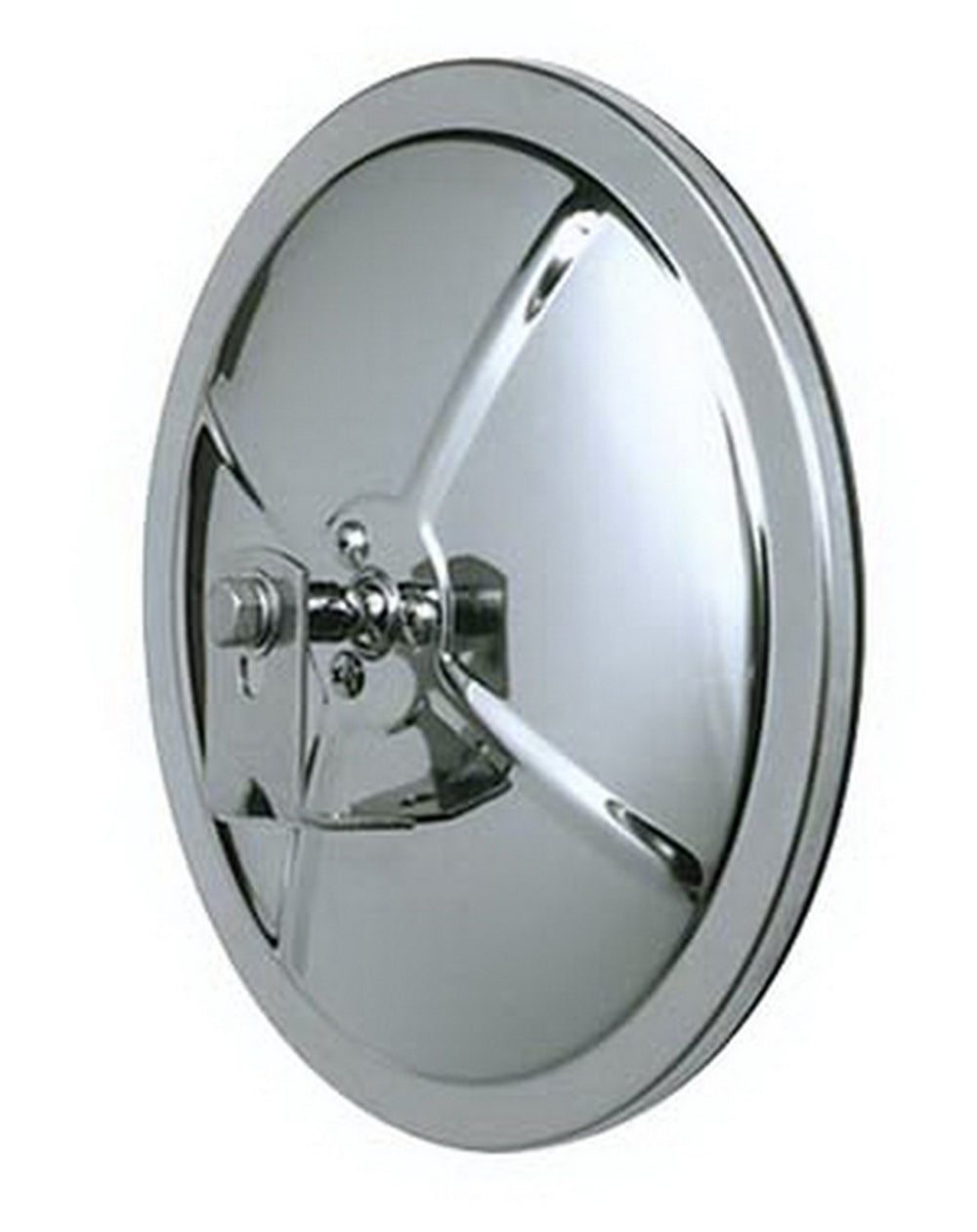 CIPA 48852 mirror with ball-socket install for adjustable alignment