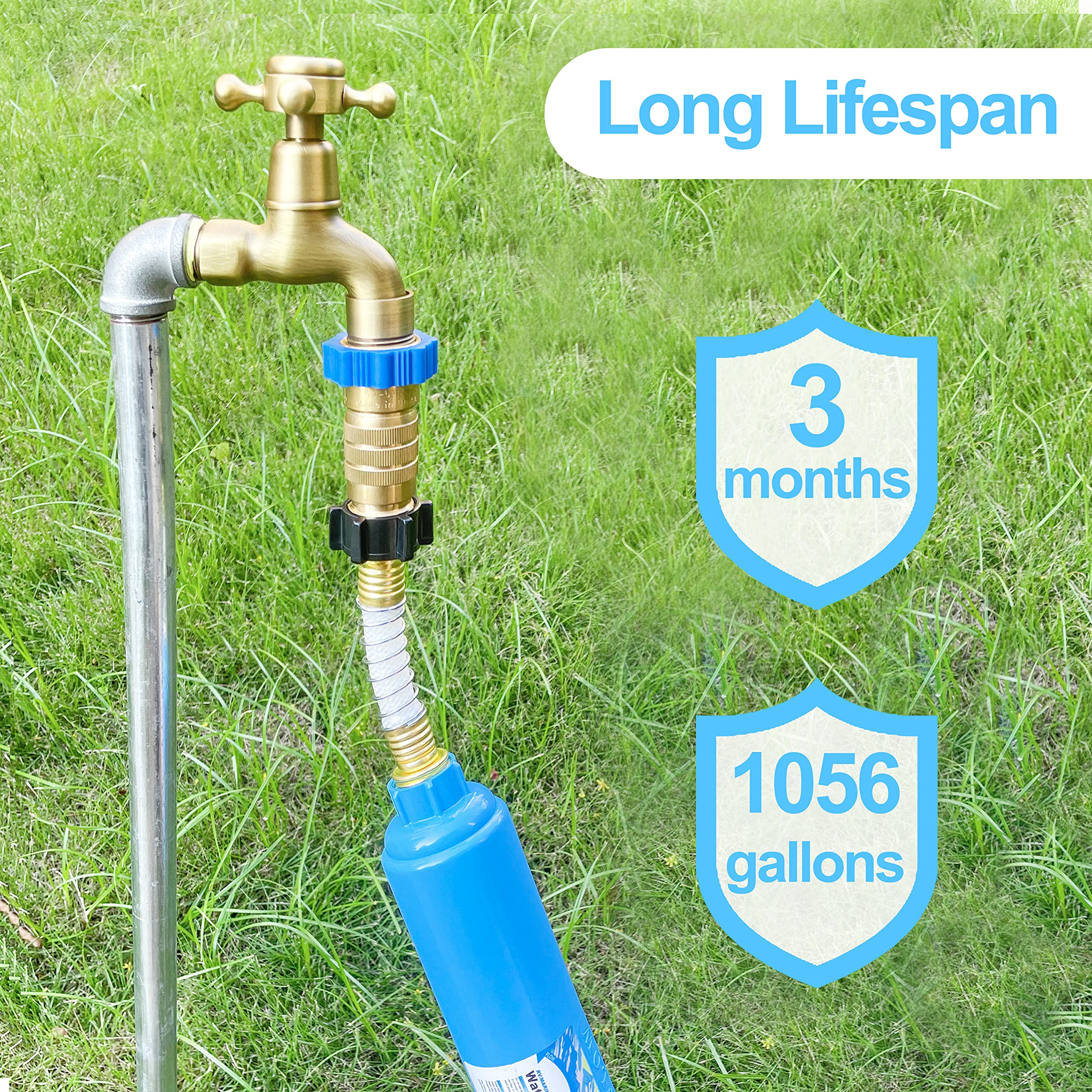CircleRiver four-pack keeps back-up filters ready for multiple trips.