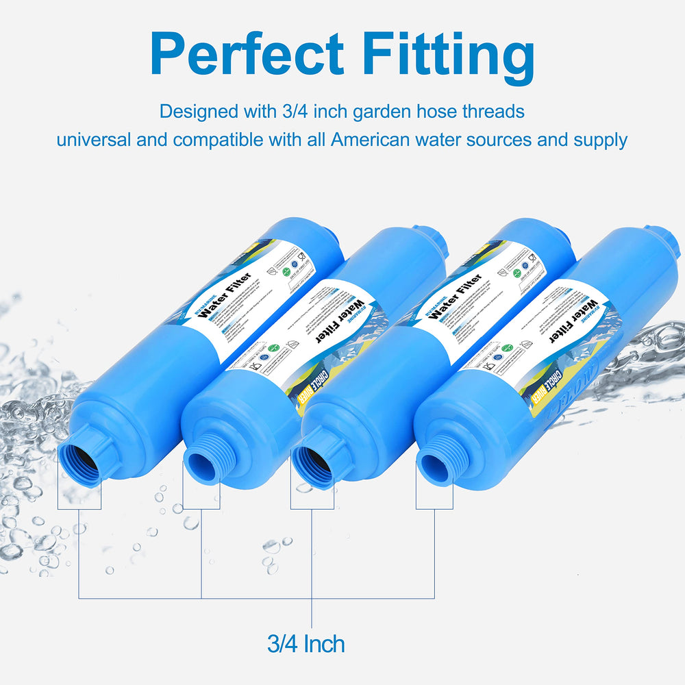 CircleRiver GAC-KDF technology delivers cleaner water by reducing tastes and odors.