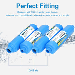 CircleRiver GAC-KDF technology delivers cleaner water by reducing tastes and odors.