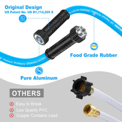 CircleRiver anti-kink design maintains smooth water flow during camping.