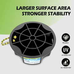 CircleRoad block dimensions showing 4-inch height and 11.22-inch base