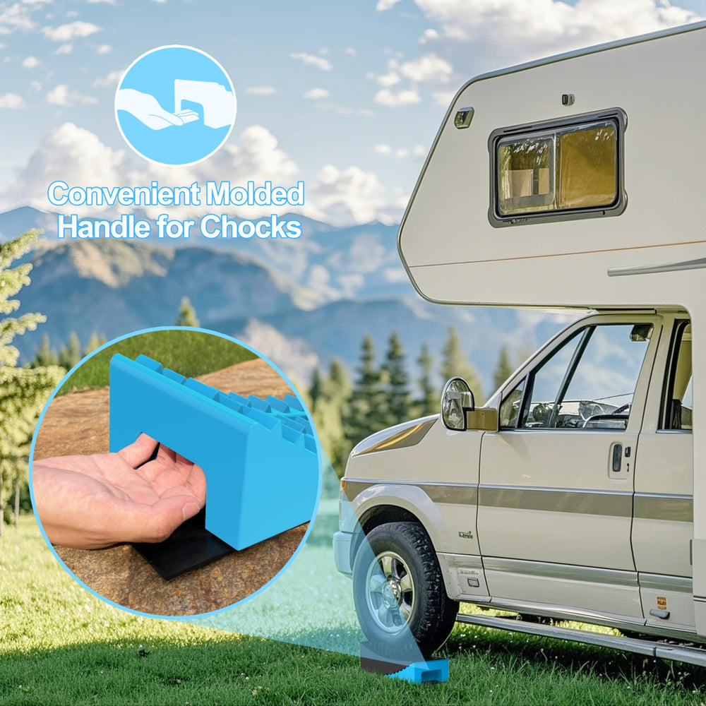 CircleRoad carrying bag keeps leveling blocks organized and portable.