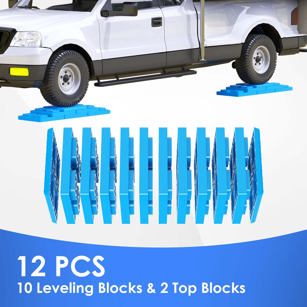 CircleRoad interlocking design prevents shifting on uneven ground.