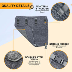 CircleRoad RV stair covers with clip installation system