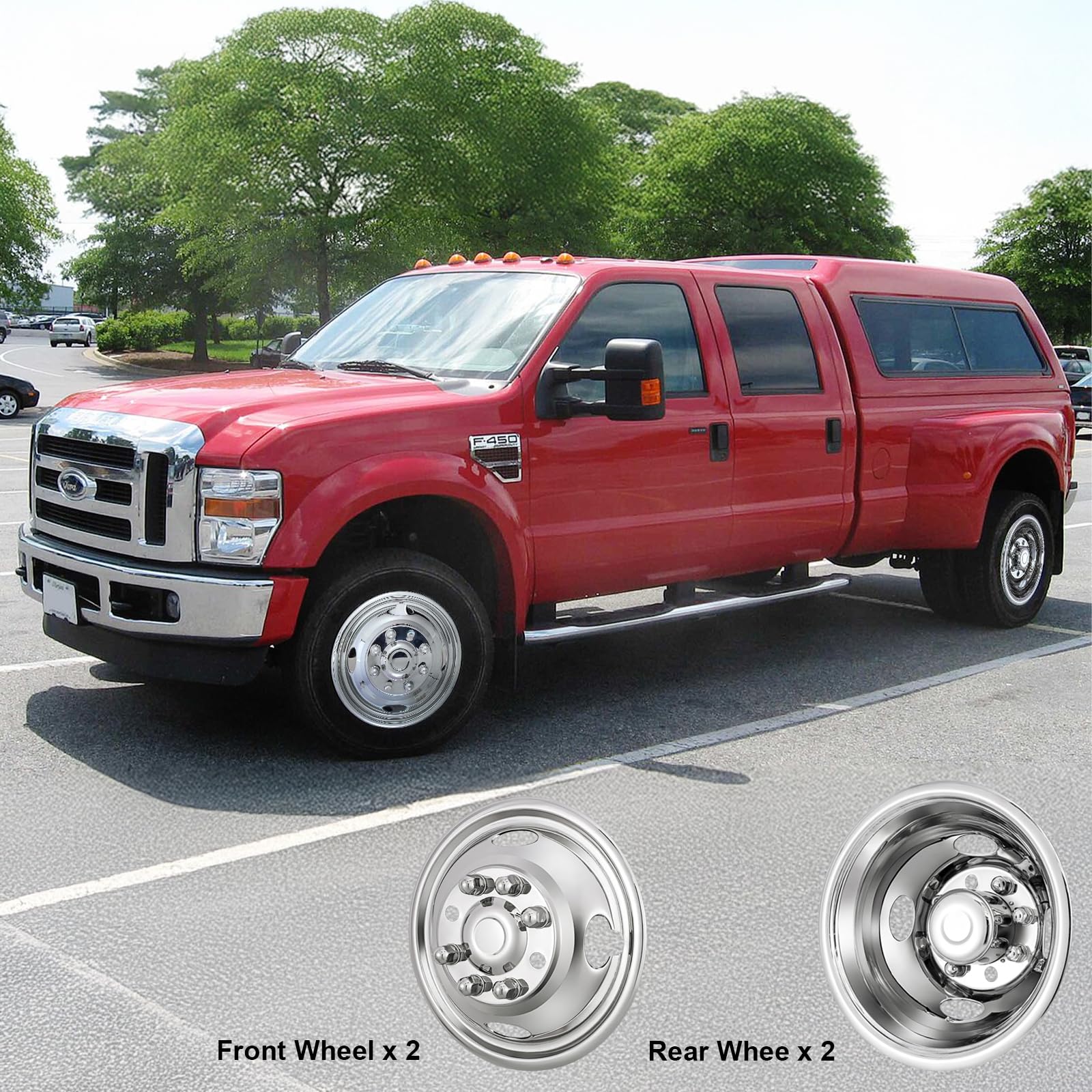 CIRONBOW lug extenders improve mounting alignment and stability