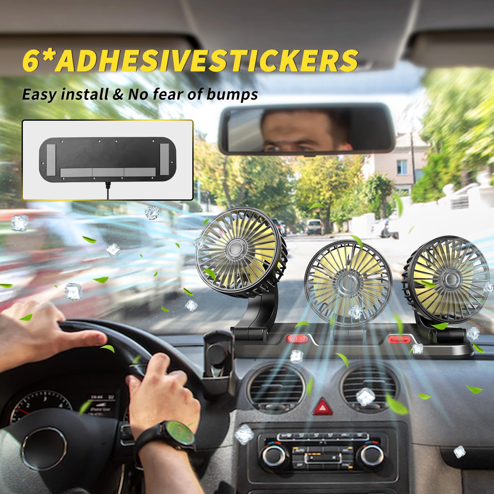 Cisbelw wide vehicle compatibility from sedans to SUVs and vans.