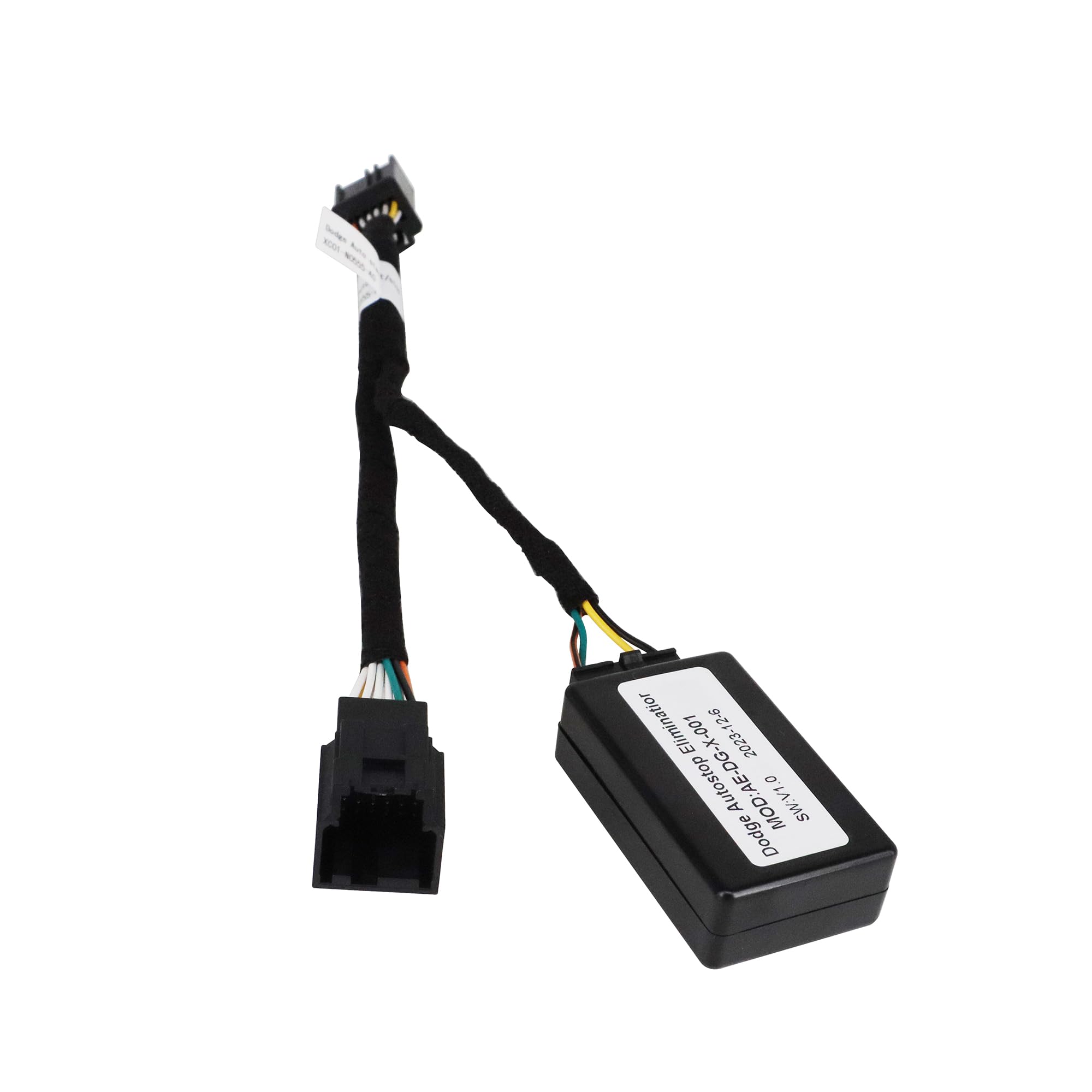 Citreal auto start stop eliminator RAM 2019+ front view keeps last status for smoother starts
