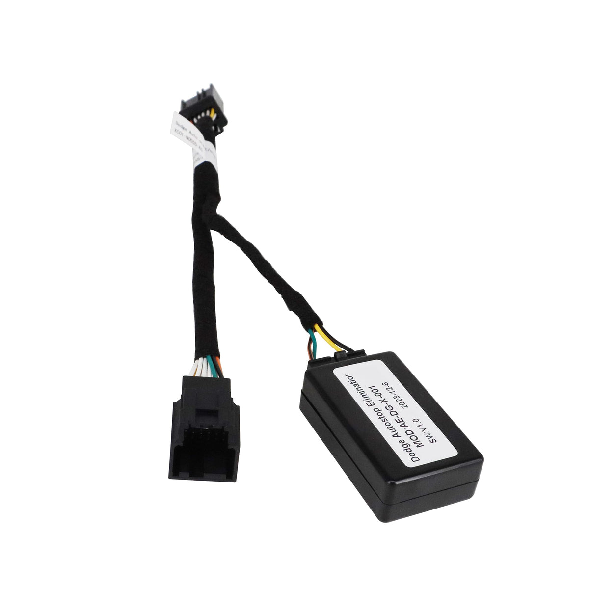 Citreal auto start stop eliminator RAM 2019+ front view keeps last status for smoother starts