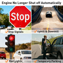 Citreal auto start stop eliminator RAM 2019+ installation under steering wheel for easy setup