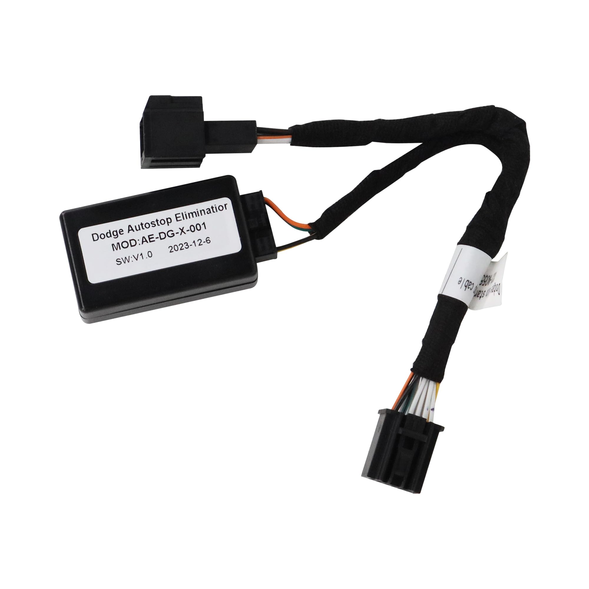 Citreal auto start stop eliminator RAM 2019+ package contents displayed