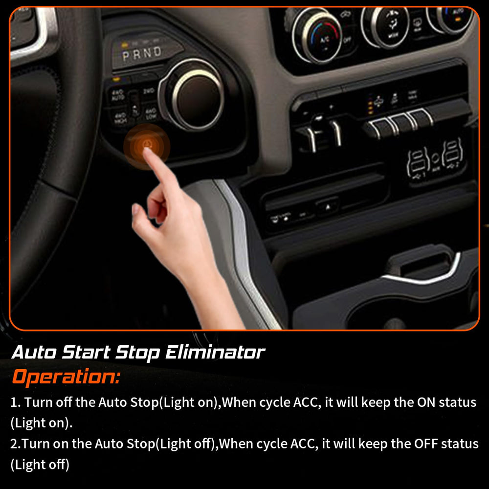 Citreal auto start stop eliminator RAM 2019+ gateway module side view
