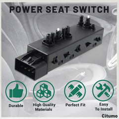 Citumo front seat switch for 2007–2013 Sierra and Yukon models