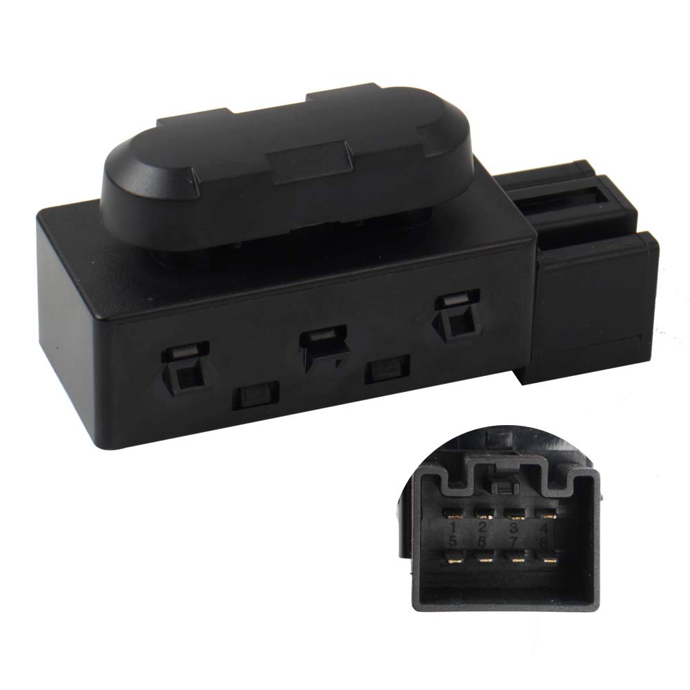 Citumo 6-Way power seat switch front passenger side for flexible seating positions.