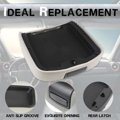 Citumo easy-install armrest lid with upgraded base for straightforward upgrade.