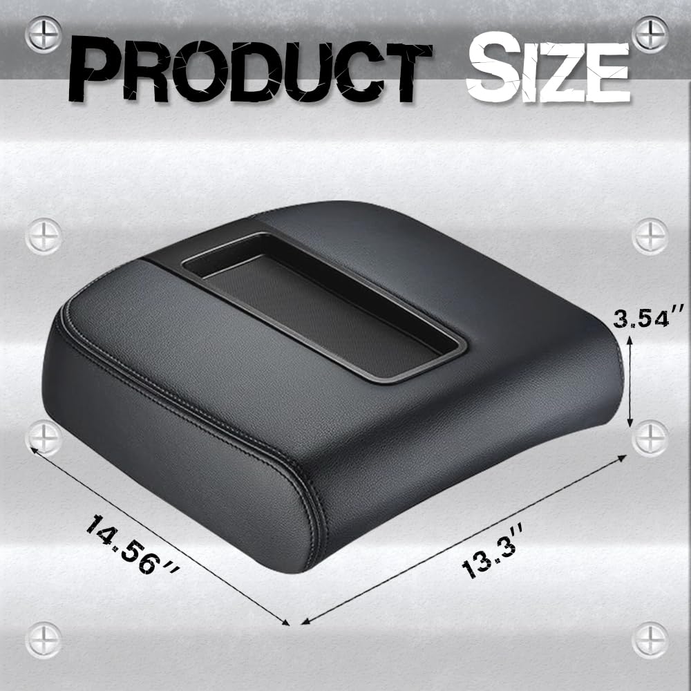 Citumo armrest lid side profile highlights clean lines