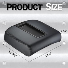 Citumo armrest lid side profile highlights clean lines