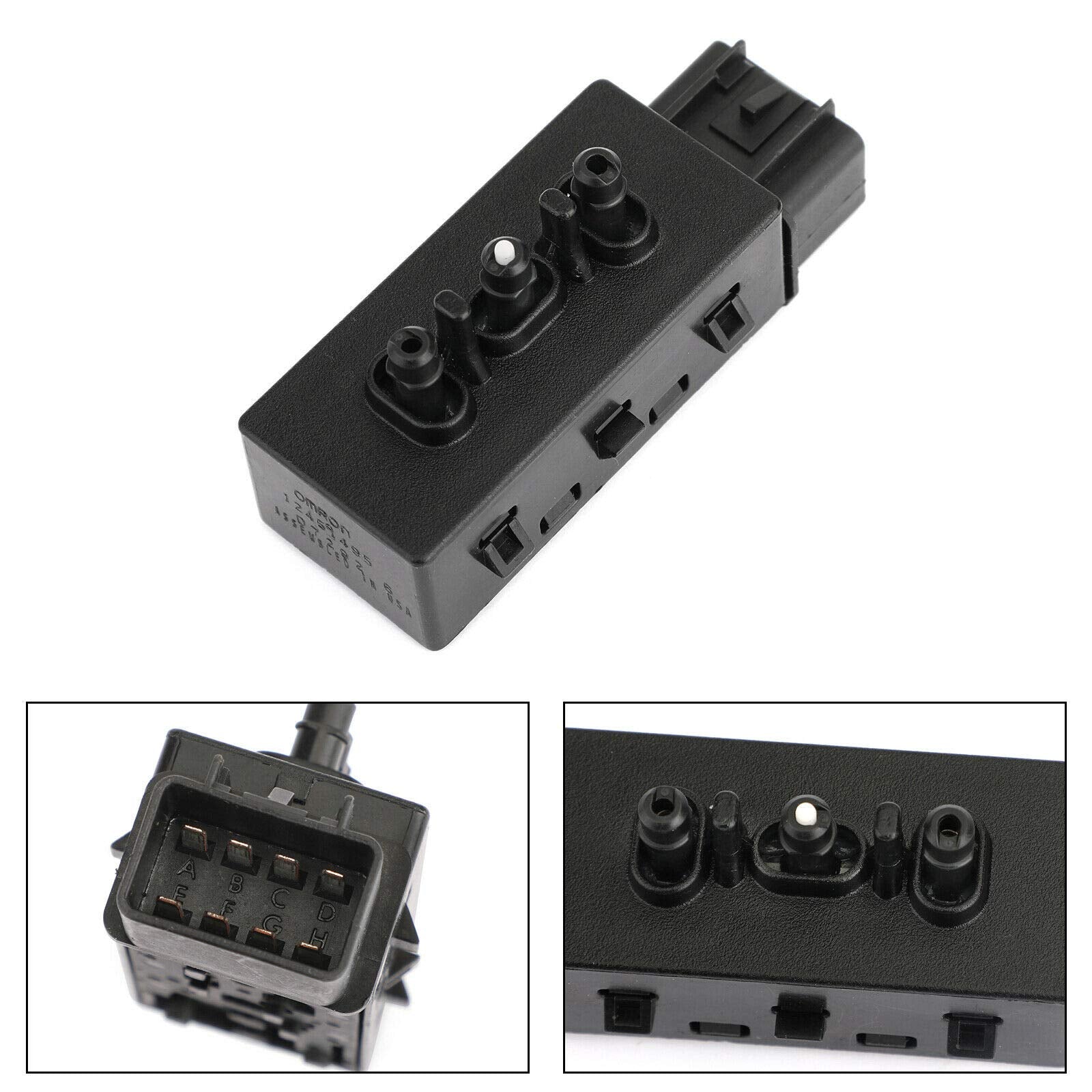 Citumo Avalanche 6-way driver seat switch lets you find the right position quickly.