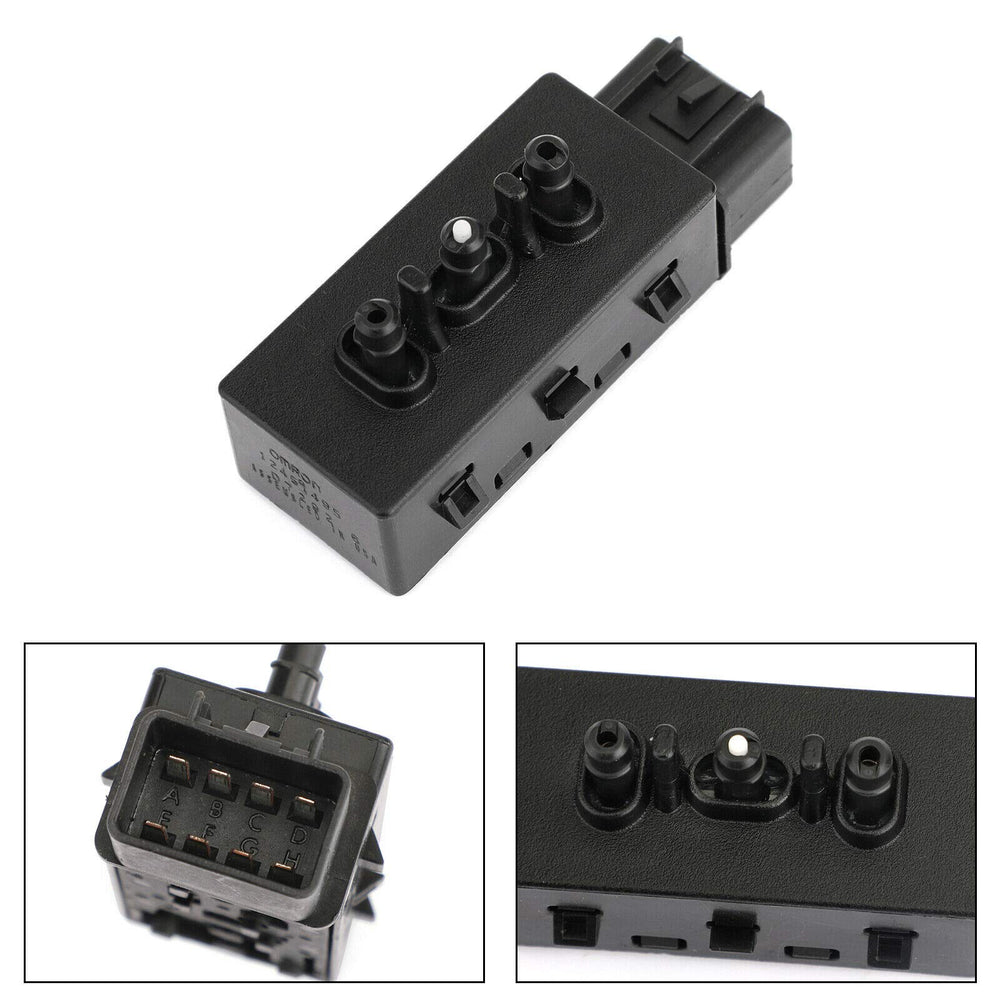 Citumo Avalanche 6-way driver seat switch lets you find the right position quickly.