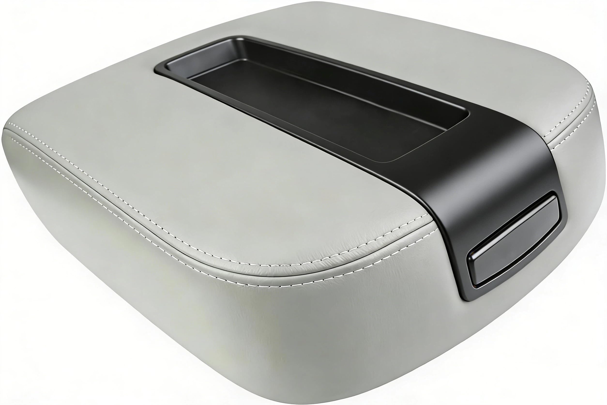 Citumo center console armrest lid in gray for 2007-2013 Silverado; refreshed look and wear resistance.