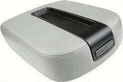 Citumo center console armrest lid in gray for 2007-2013 Silverado; refreshed look and wear resistance.