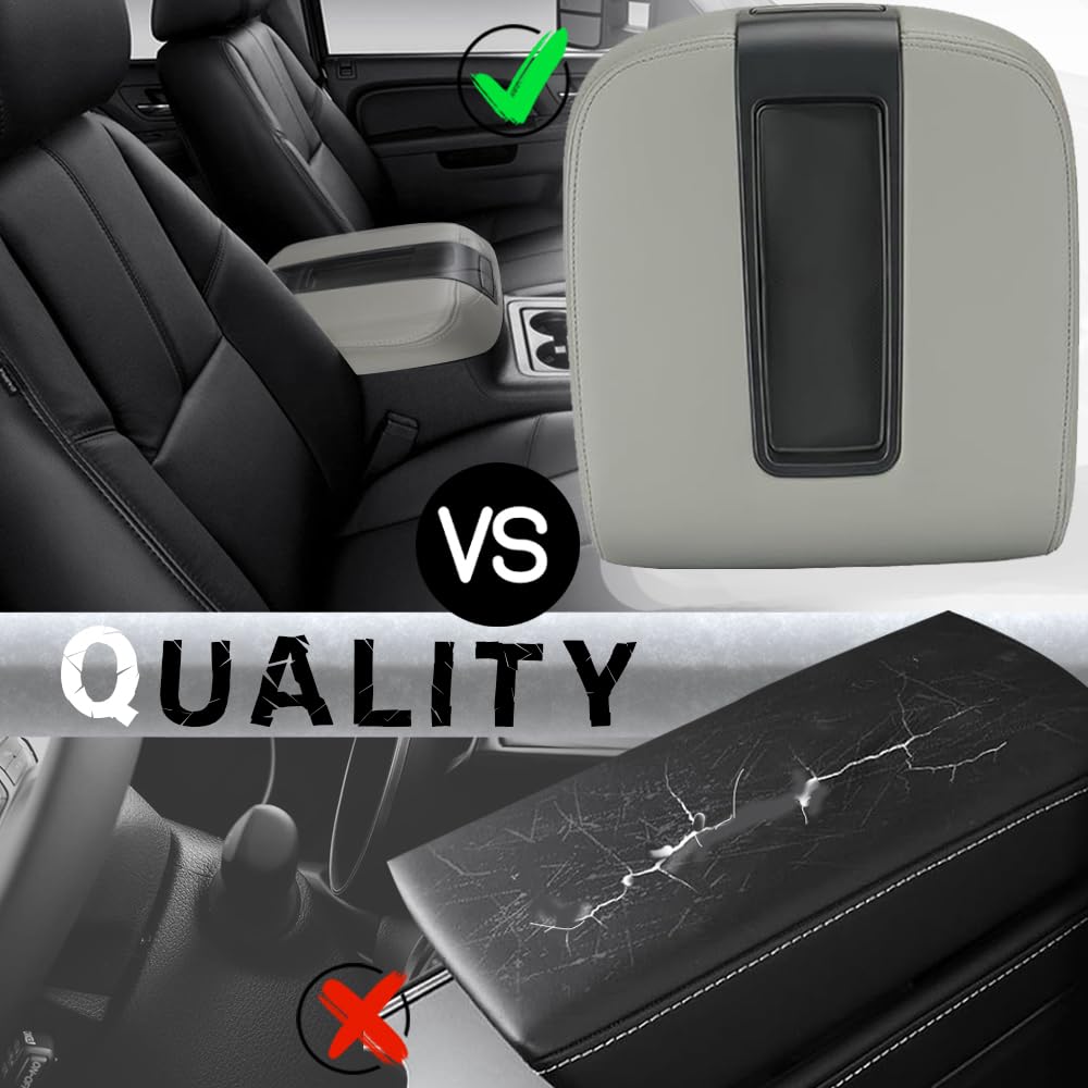 Citumo gray armrest lid built with durable materials for daily use.