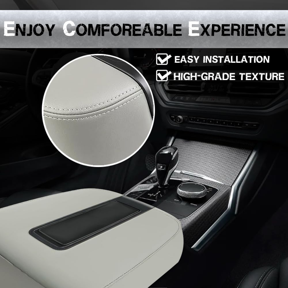 Citumo center-console lid replacement fits multiple GM models for look and function restoration.