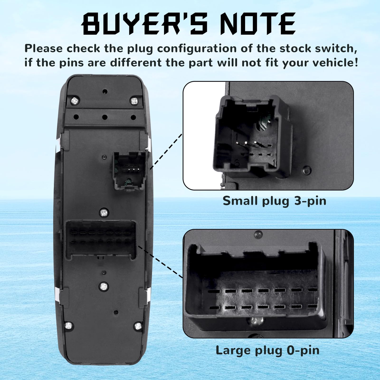 OEM-compatible Citumo switch numbers with 4602535AC/AD/AE/AF/AG and 920-401.