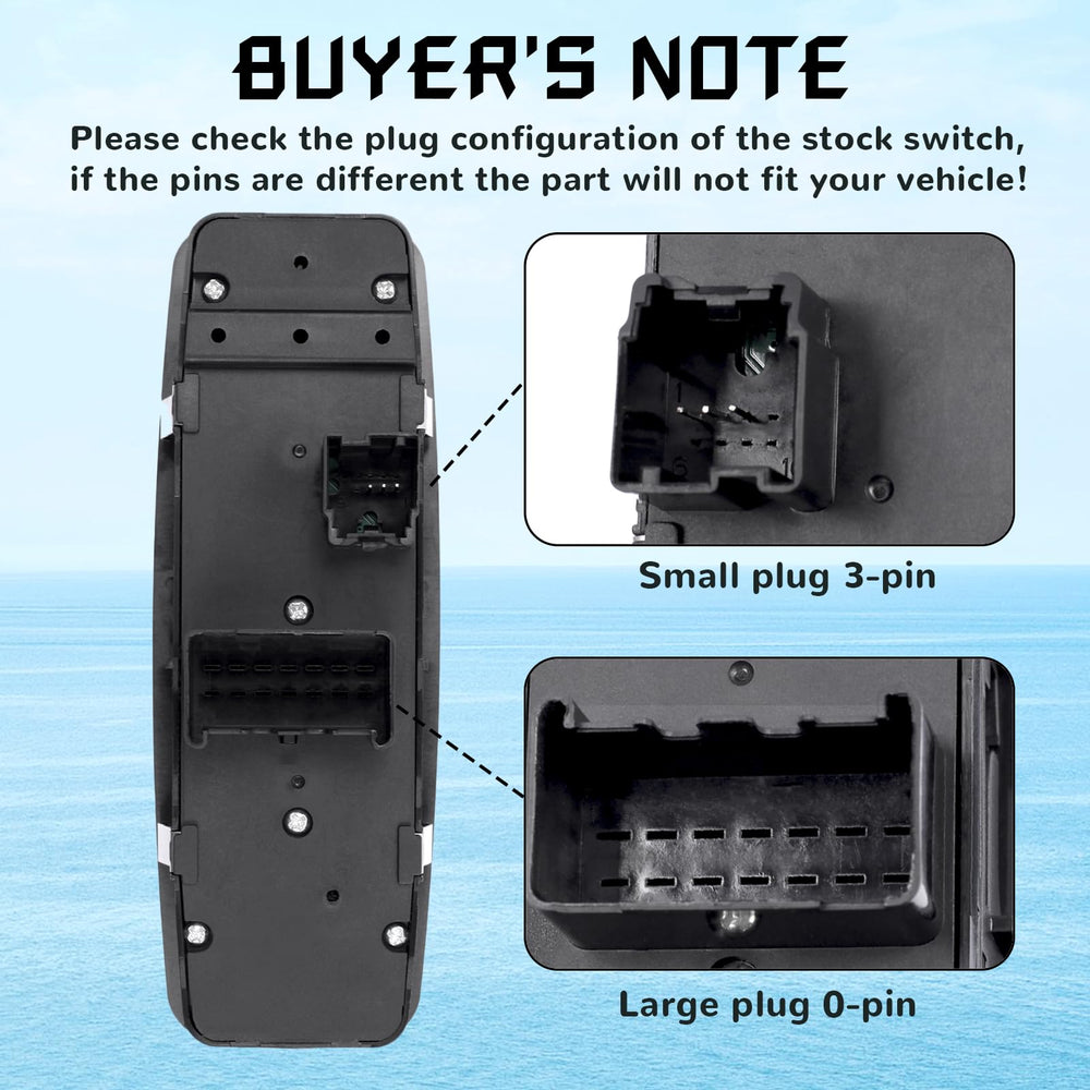 OEM-compatible Citumo switch numbers with 4602535AC/AD/AE/AF/AG and 920-401.