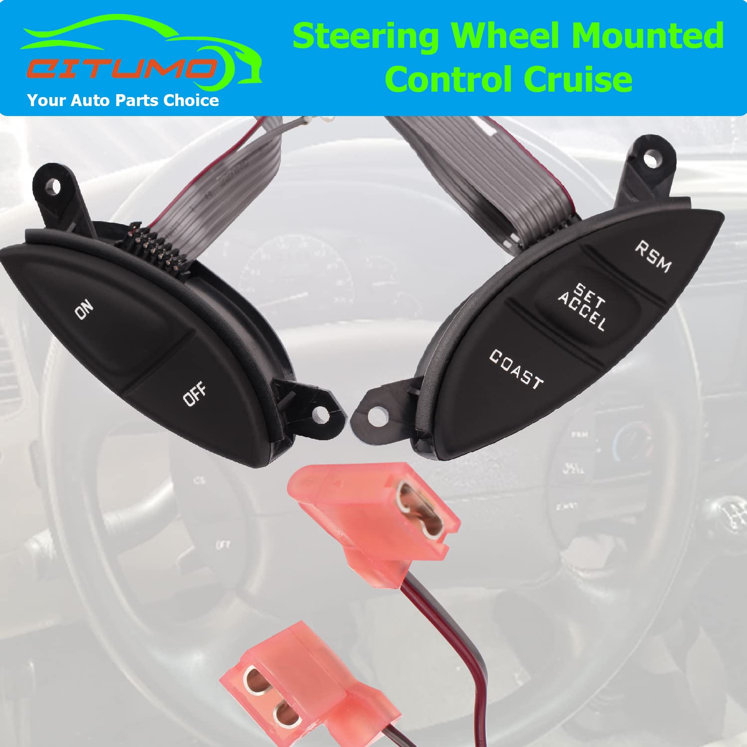Citumo Mazda B3000 switch showing OE-compatible replacement design.
