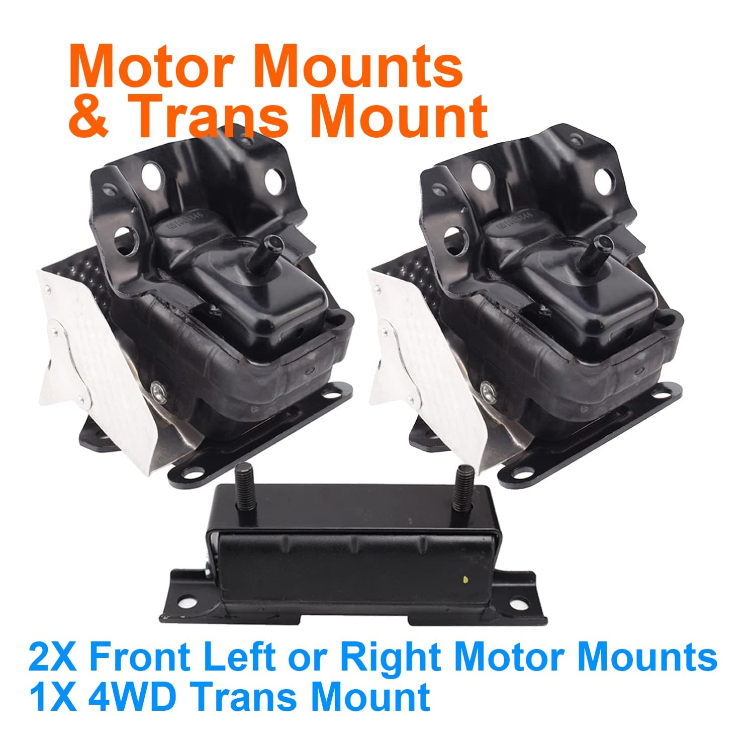 Citumo engine mount assembly for 2007-2014 GM SUVs ensuring reliable fit