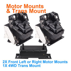 Citumo engine mount assembly for 2007-2014 GM SUVs ensuring reliable fit