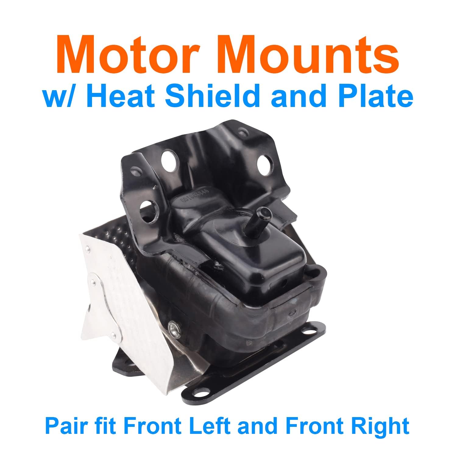 Citumo engine mount rubber durability supports long lasting vibration control