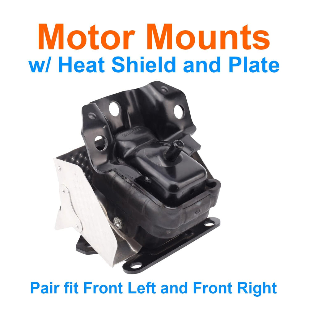 Citumo engine mount rubber durability supports long lasting vibration control