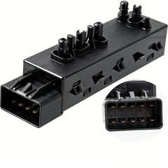 Citumo front-right 8-way seat switch close-up showing precise passenger-side control