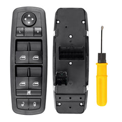 Citumo driver-side master switch with 3+0 pins, ready for installation.