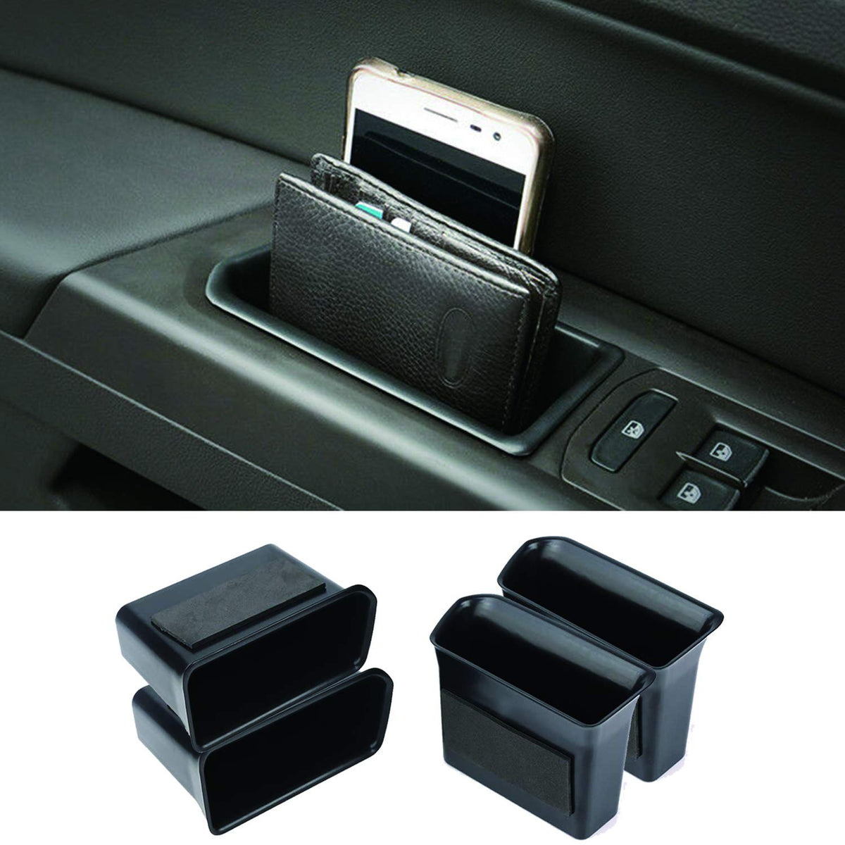 Citumo armrest storage front-left keeps essentials organized during daily commutes.