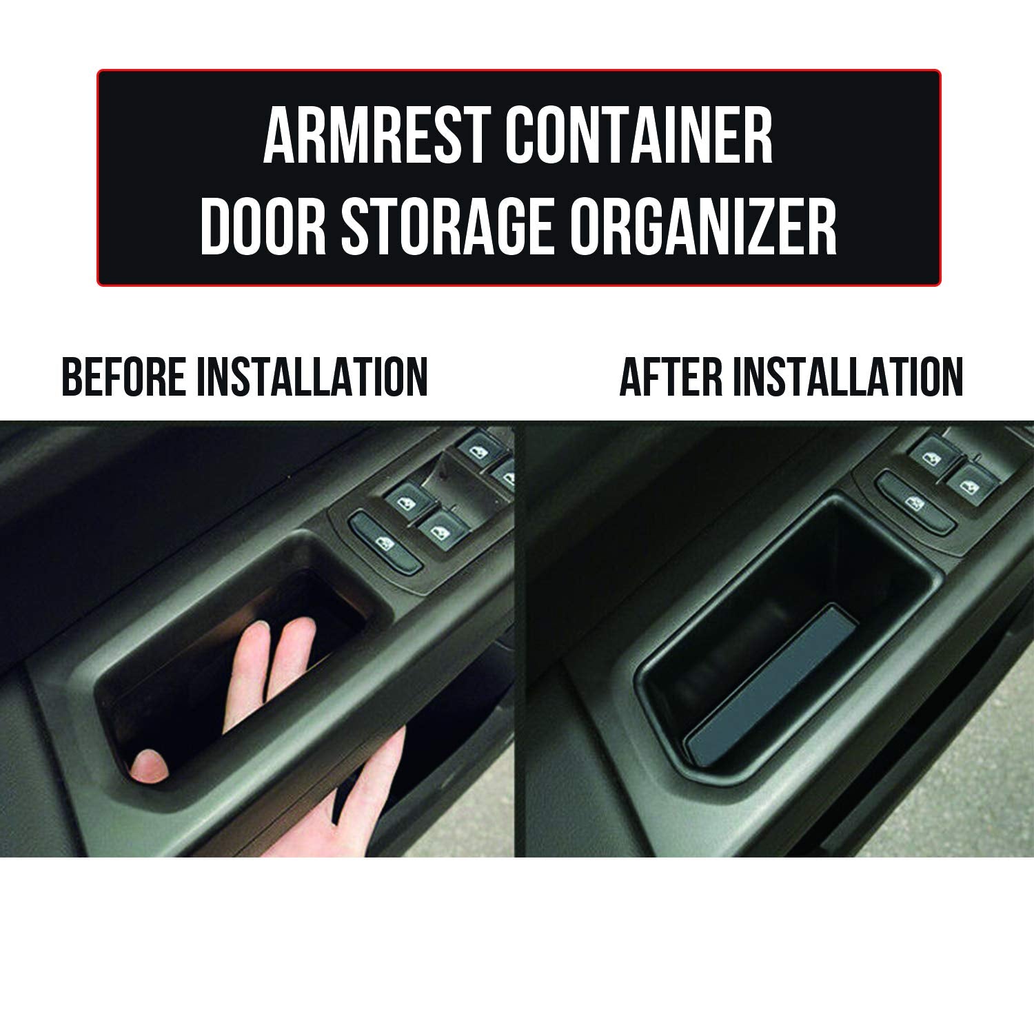 Citumo installation closeup highlights matte finish and simple fit.