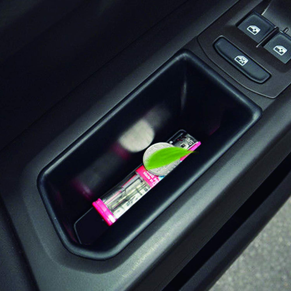 Citumo armrest storage rear-left keeps small items within easy reach.