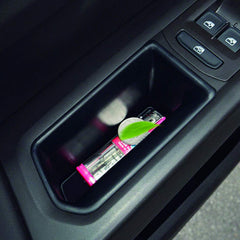 Citumo armrest storage rear-left keeps small items within easy reach.
