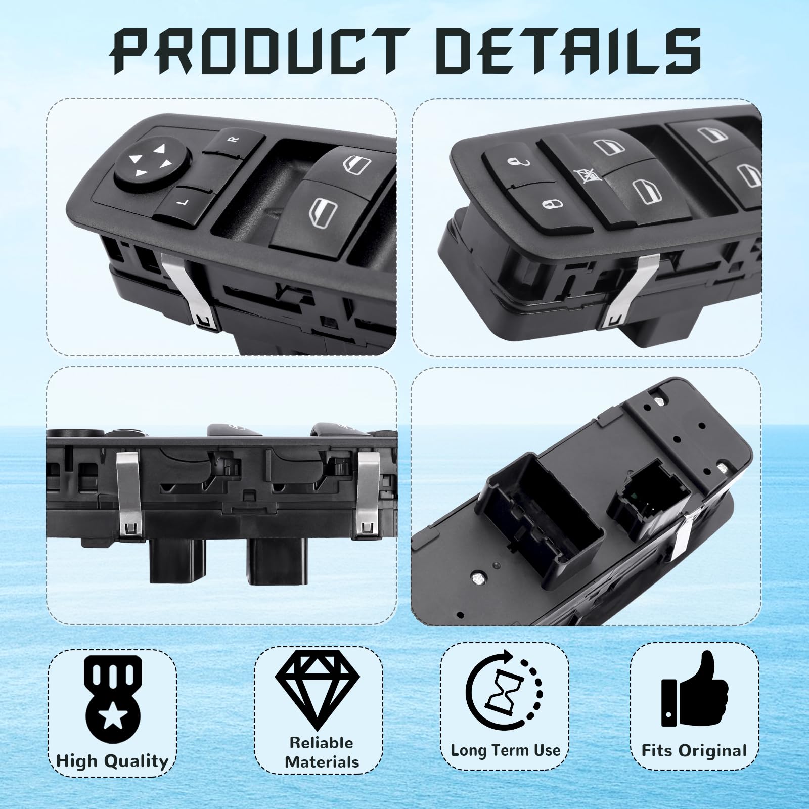Plug-and-play design enables quick, non-destructive installation.