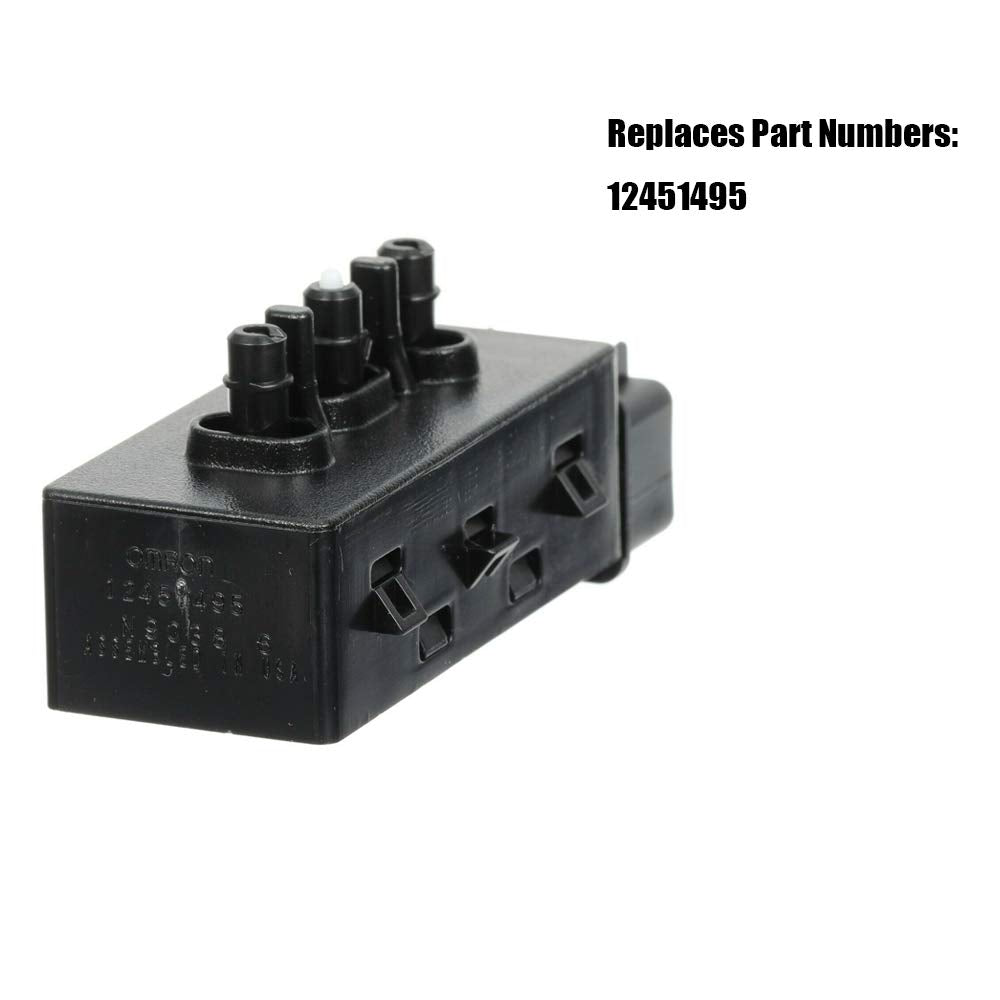 Citumo Sierra 1500 6-way driver seat switch enhances precise seating comfort on road trips.