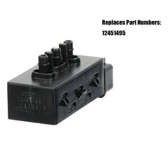Citumo Sierra 1500 6-way driver seat switch enhances precise seating comfort on road trips.