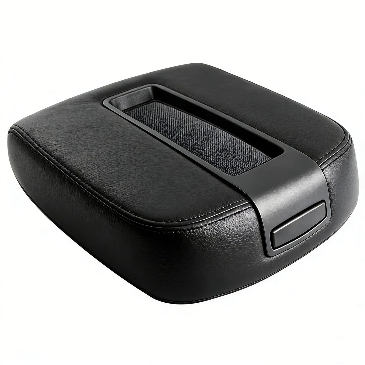 Citumo Silverado armrest lid front view showing precise fit